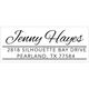 Hayes Rectangle Address Labels Image 2 of 2